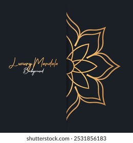 Luxury traditional, flower, geometric mandala vector art design