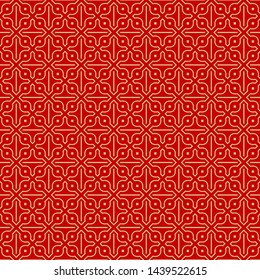 Luxury Traditional Ornamental Design. Modern Seamless Geometry Pattern. Vector Illustration. For Interior Design, Printing, Web And Textile Design
