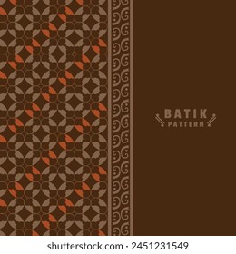 luxury traditional pattern design with ethnic concept