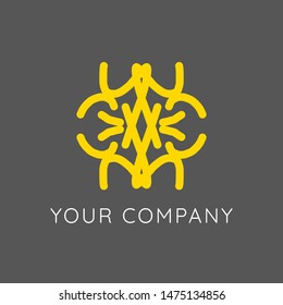 luxury traditional tribe tribal logo
