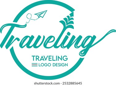 Luxury Traveling logo design. Traveling logo vectors. Transport logo design. Airport logo design. Aircraft vector icon design. Airplane icon vectors 