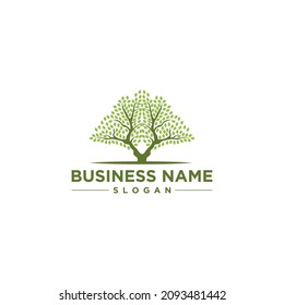 Luxury Tree Design Logo Vector and Stock Images