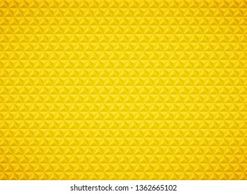 Luxury triangle geometric pattern gold background. You can use for wallpaper, print, page, copy space of text. illustration vector eps10