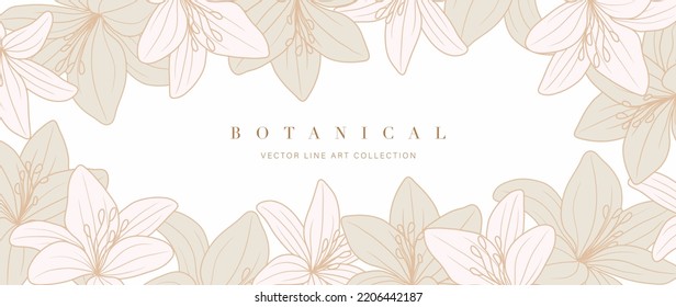 Luxury tropical flower on white background vector. Floral wallpaper with pink, purple flowers, hibiscus blossom garden. Elegant natural illustration design for cover, banner, prints, invitation.