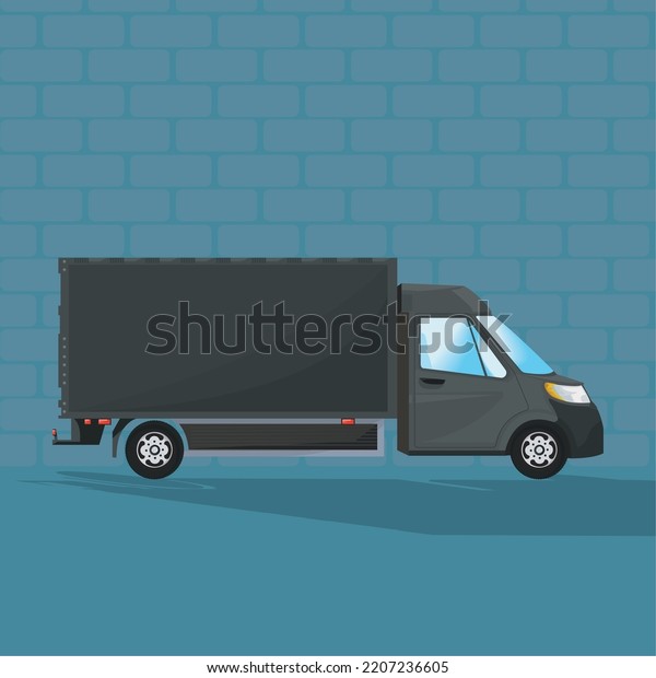 luxury truck cartel over\
brick wall