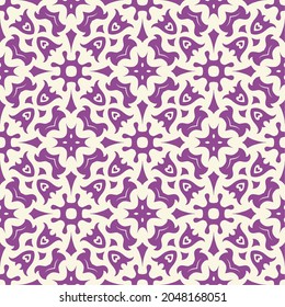 Luxury two colors pattern ornament background. Ethnic seamless ready for print