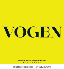 luxury type elegant font and glamour alphabet vector set