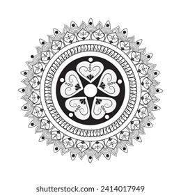  Luxury, unique, standard mandala design definition, history, types, meaning, vector, eps, facts free download for your company.