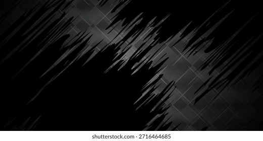 Luxuriöse Polsterhintergrund. Gestecktes, mehrschichtiges Hintergrundmuster.