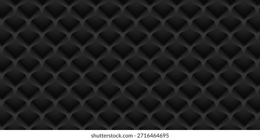 Fondo tapizado de lujo. Patrón de fondo en capas cosido. Vector, eps10