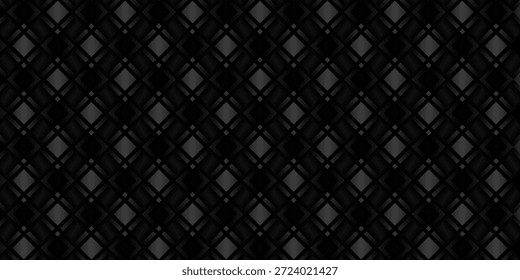 Fundo estofado de luxo. Padrão de plano de fundo em camadas costurado. Fundo de sofá texturizado de couro. vetor