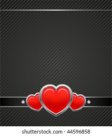 luxury valentines card