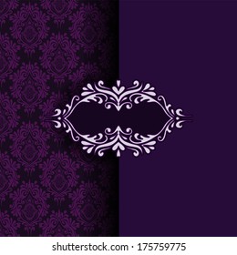 Luxury vector  background for greeting card