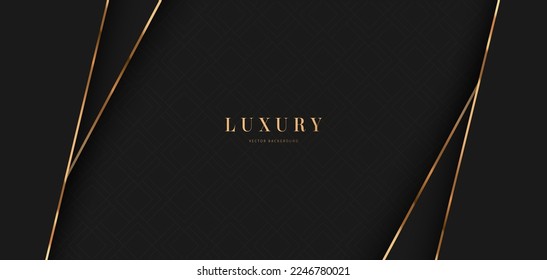 Luxury Vector Background. Premium Banner