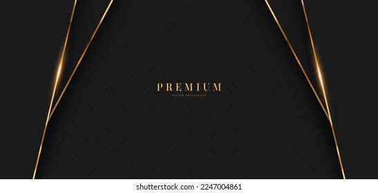 Luxury Vector Background. Premium Banner