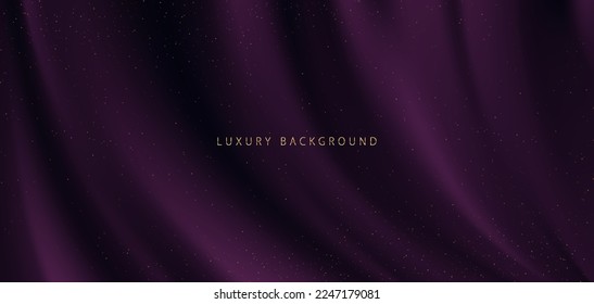 Fondo Vector De Lujo. Banner Premium