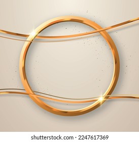 Luxury Vector Background. Premium Banner