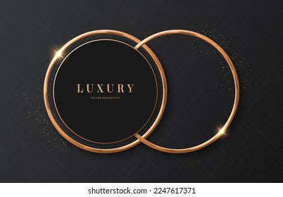 Fondo Vector De Lujo. Banner Premium