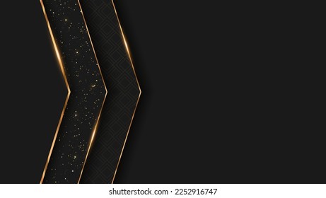 Luxury Vector Background. Premium Banner