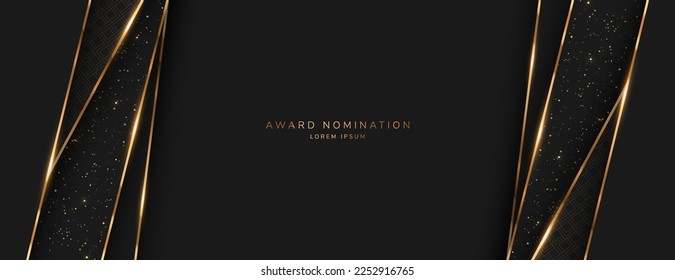 Luxury Vector Background. Premium Banner