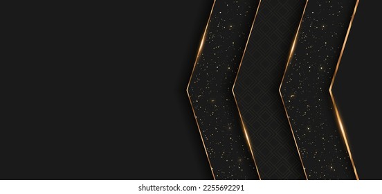 Luxury Vector Background. Premium Banner