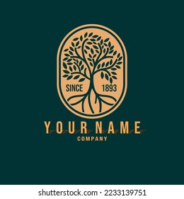 luxury vector company logo design