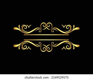 Luxury Vector Design Template, EPS 10.