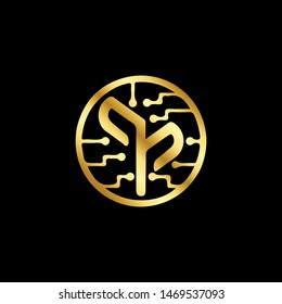 Luxury Vector of a earth and leaf logo combination. Planet and eco symbol or icon. Unique global and natural, organic logotype design template.