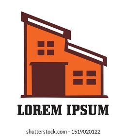 Luxury vector housing industry logo 