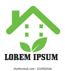 Luxury vector housing industry logo 
