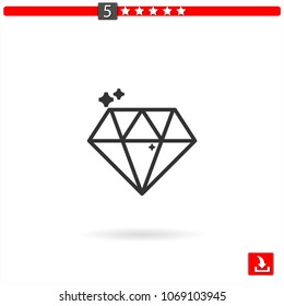 luxury vector icon