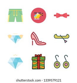 luxury vector icon set