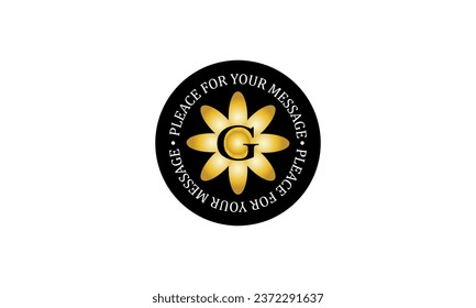Luxury vector letter G logo. Monogram design. Vector mandala template for premium branding, personal branding, boutique, spa, makeup and cosmetics