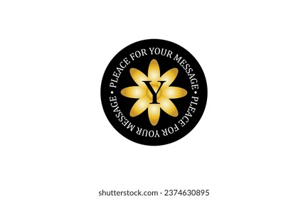 Luxury vector letter Y logo. Monogram design. Vector mandala template for premium branding, personal branding, boutique, spa, makeup and cosmetics