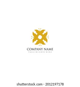 Luxury vector logo concept for beauty bussines 