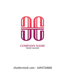 Luxury vector logotype. Elegant corporate identity.