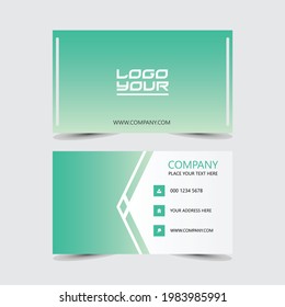 Luxus, Vector Modern Creative und Clean Elegant Business Card frei Vektorvorlage. Symbolsatz. Minimale Vektorsymbole gesetzt.