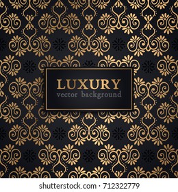 Luxury vector pattern