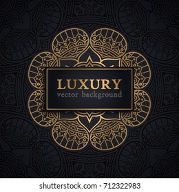 Luxury vector pattern