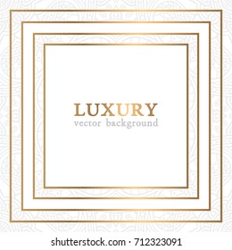 Luxury vector pattern