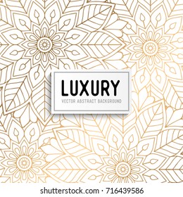Luxury vector pattern