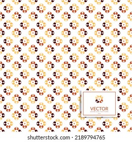 Luxury vector seamless pattern. Ornament, Traditional, Ethnic, Arabic, Turkish, Indian motifs. Great for fabric and textile, wallpaper, packaging design or any desired idea. 