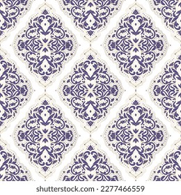 Patrón sin fisuras vectorial de lujo. Ornamento, Tradicional, Étnico, Árabe, Turco, Indio. Ideal para tejidos y textiles, papel pintado, diseño de embalaje o cualquier idea deseada. 