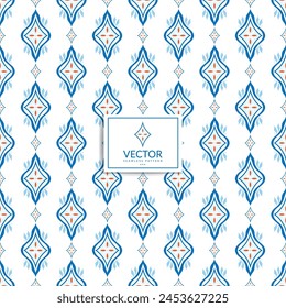 Luxury vector seamless pattern. Ornament, Traditional, Ethnic, Arabic, Turkish, Indian motifs. Great for fabric and textile, wallpaper, packaging design or any desired idea.