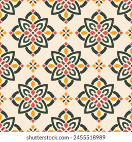 Vector de lujo sin patrón. Adorno, motivos tradicionales, étnicos, árabes, turcos, indios. Ideal para tela y textil, Fondo de pantalla, diseño de empaque o cualquier idea deseada.