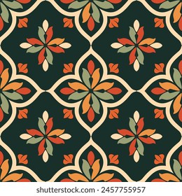 Luxuriöse Vektorgrafik nahtlose Muster. Ornamente, traditionelle, ethnische, arabische, türkische, indische Motive. Ideal für Stoff und Textil, Bildschirmhintergrund, Verpackungsdesign oder jede beliebige Idee.