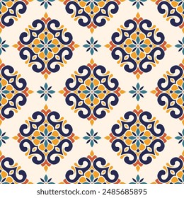 Vector de lujo sin patrón. Adorno, motivos tradicionales, étnicos, árabes, turcos, indios. Ideal para tela y textil, Fondo de pantalla, diseño de empaque o cualquier idea deseada.