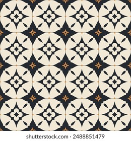 Luxury vector seamless pattern. Ornament, Traditional, Ethnic, Arabic, Turkish, Indian motifs. Great for fabric and textile, wallpaper, packaging design or any desired idea.