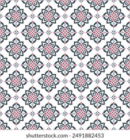 Luxury vector seamless pattern. Ornament, Traditional, Ethnic, Arabic, Turkish, Indian motifs. Great for fabric and textile, wallpaper, packaging design or any desired idea.