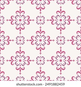 Luxury vector seamless pattern. Ornament, Traditional, Ethnic, Arabic, Turkish, Indian motifs. Great for fabric and textile, wallpaper, packaging design or any desired idea.